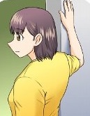 胸側のストレッチ